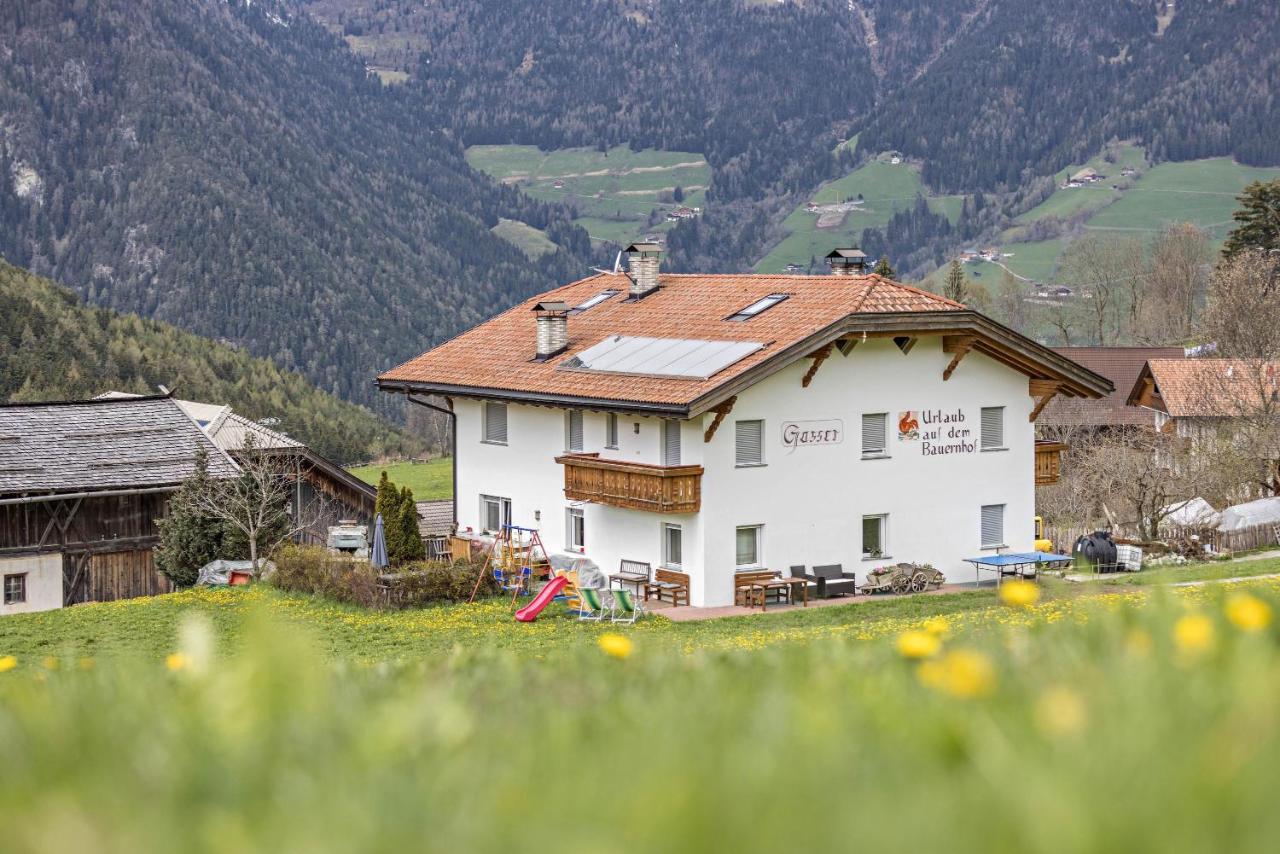 Ferienwohnung Kirchblick Gasser Terento Exterior photo