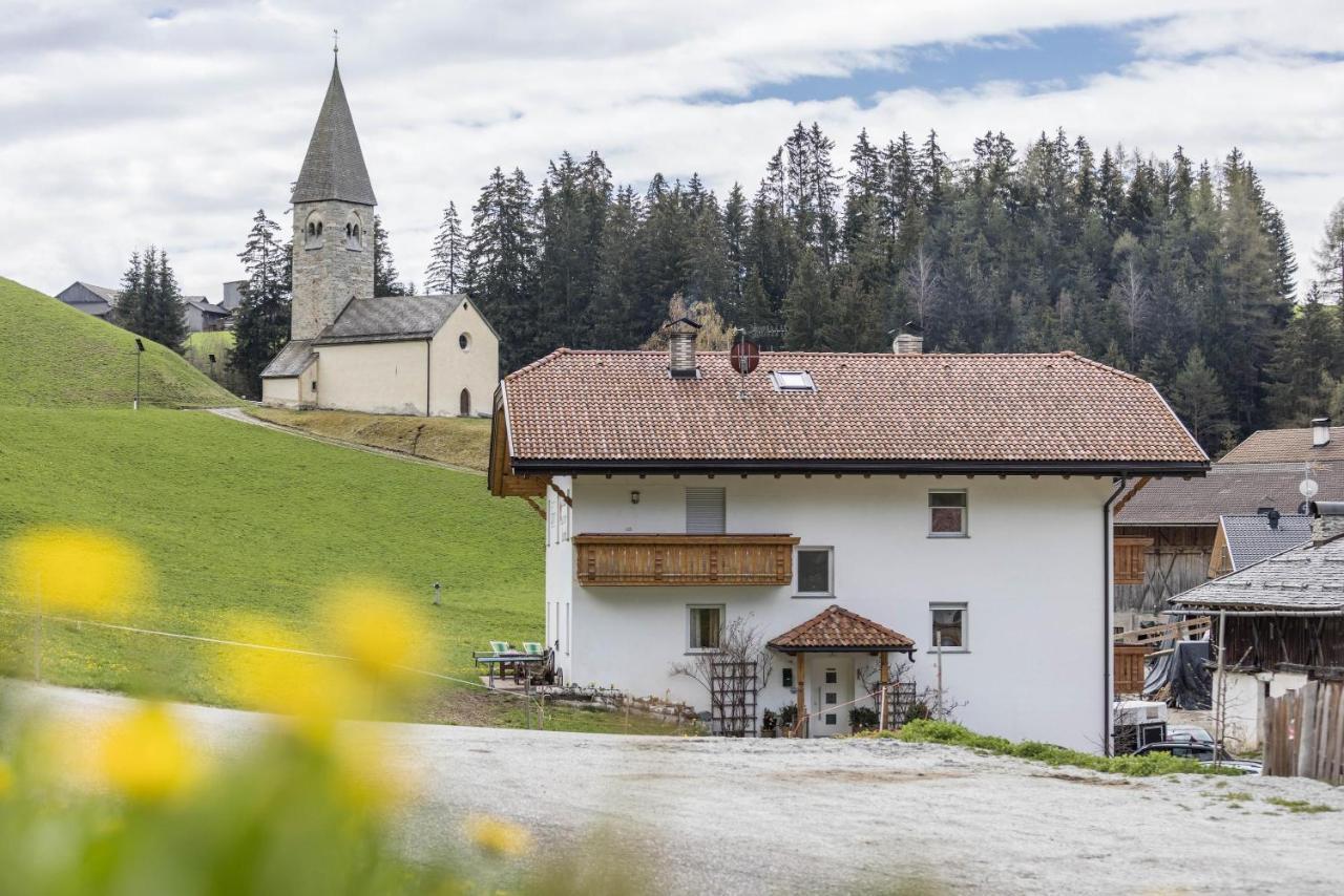 Ferienwohnung Kirchblick Gasser Terento Exterior photo